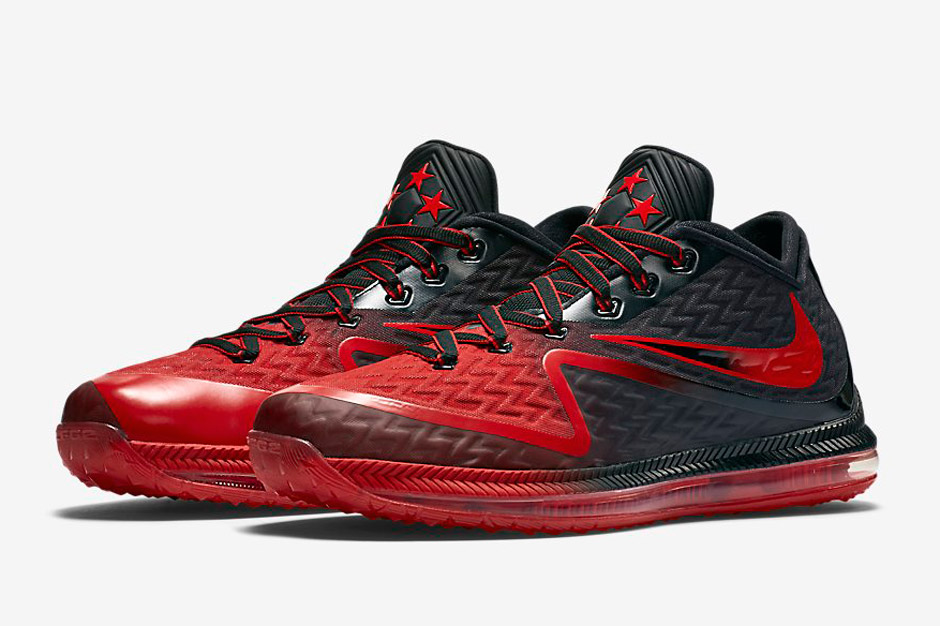 Nike Zoom Field General 2 Black Bright Crimson 01