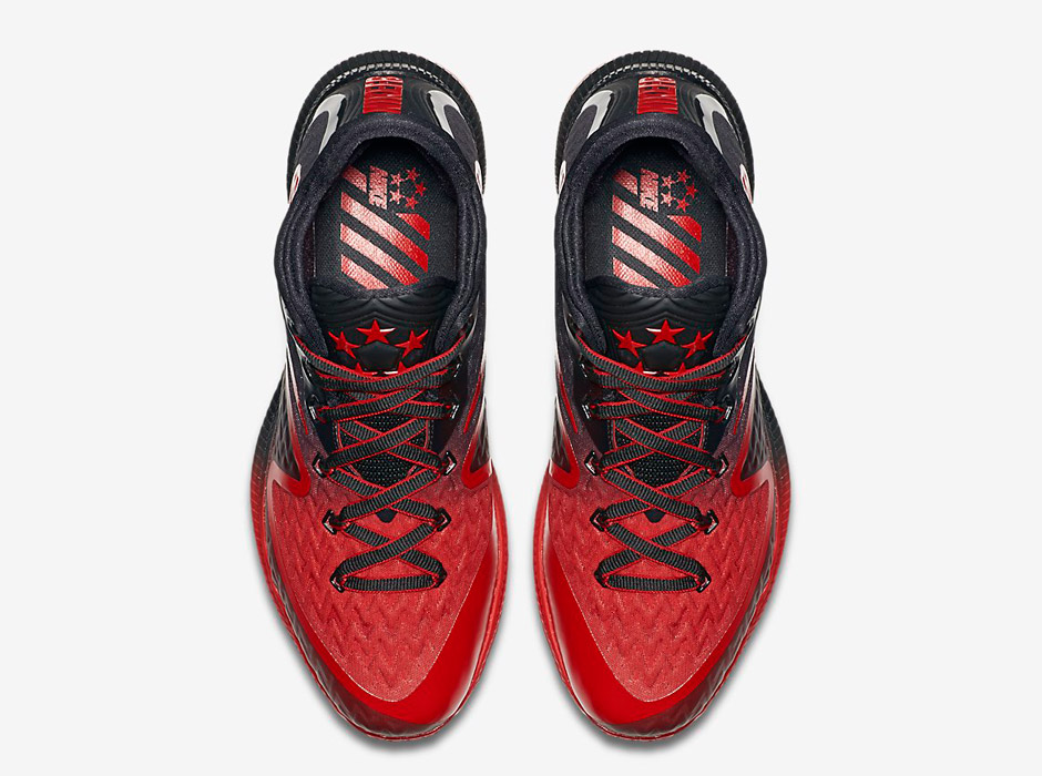 Nike Zoom Field General 2 Black Bright Crimson 04