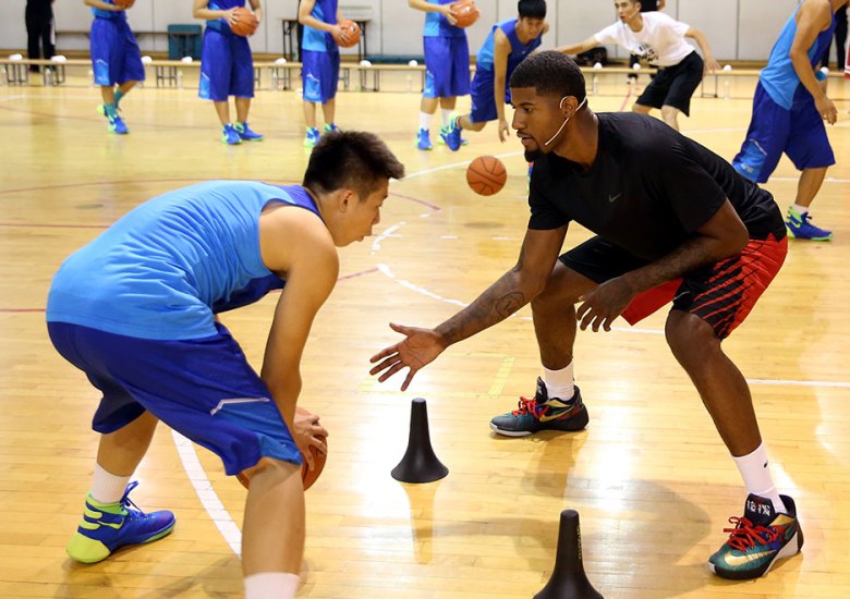Paul George And The Nike Hyperdunk 2015 Take On Beijing In The Nike Rise Tour