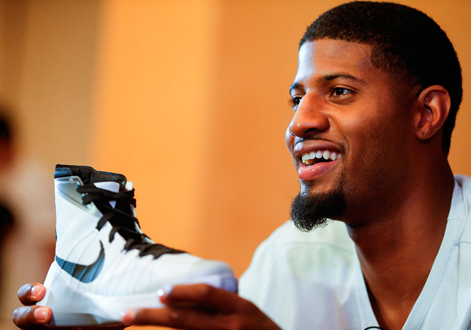 Paul George And The Nike Hyperdunk 2015 Run Through Asia For The Nike ...