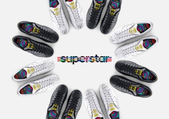 Pharrell Curates adidas Originals Supershell “Sculpted” Collection