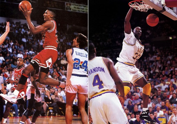 Scottie vs. Shaq: The Sneaker Edition - SneakerNews.com