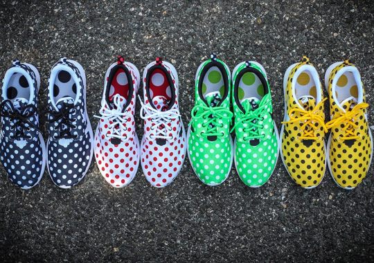 Polka Dot Nike Roshes In Four Colors Are Available Now