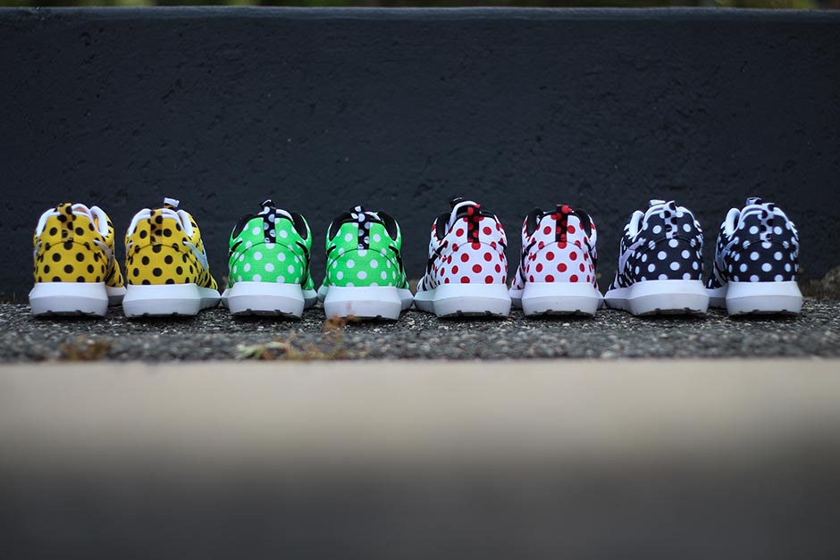 Polka Dot Roshe Runs Available Now 06