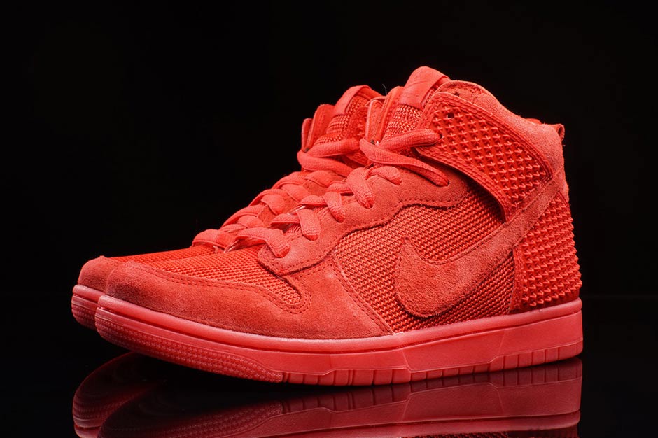 nike october red