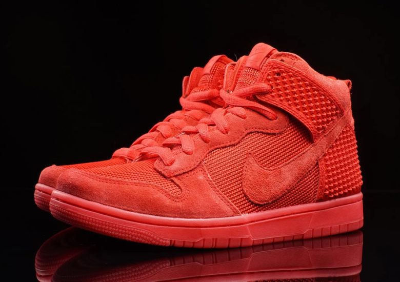Grab the “Red October” Nike Dunks Before They’re Gone