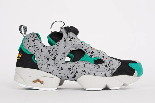 Reebok Insta Pump Fury Grey Cement 02