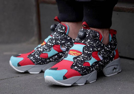 The Reebok Instapump Fury Gets Another “Splatter” Colorway