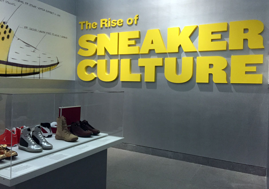 Look Inside "The Rise Of Sneaker Culture" Exhibit At Brooklyn Museum Before It Opens To The Public
