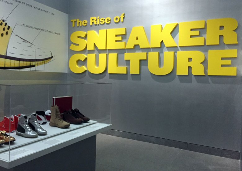 Look Inside “The Rise Of Sneaker Culture” Exhibit At Brooklyn Museum Before It Opens To The Public