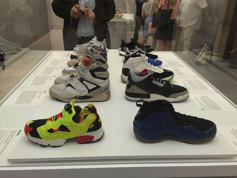 Rise Of Sneaker Culture Exhibit Brooklyn Museum 01