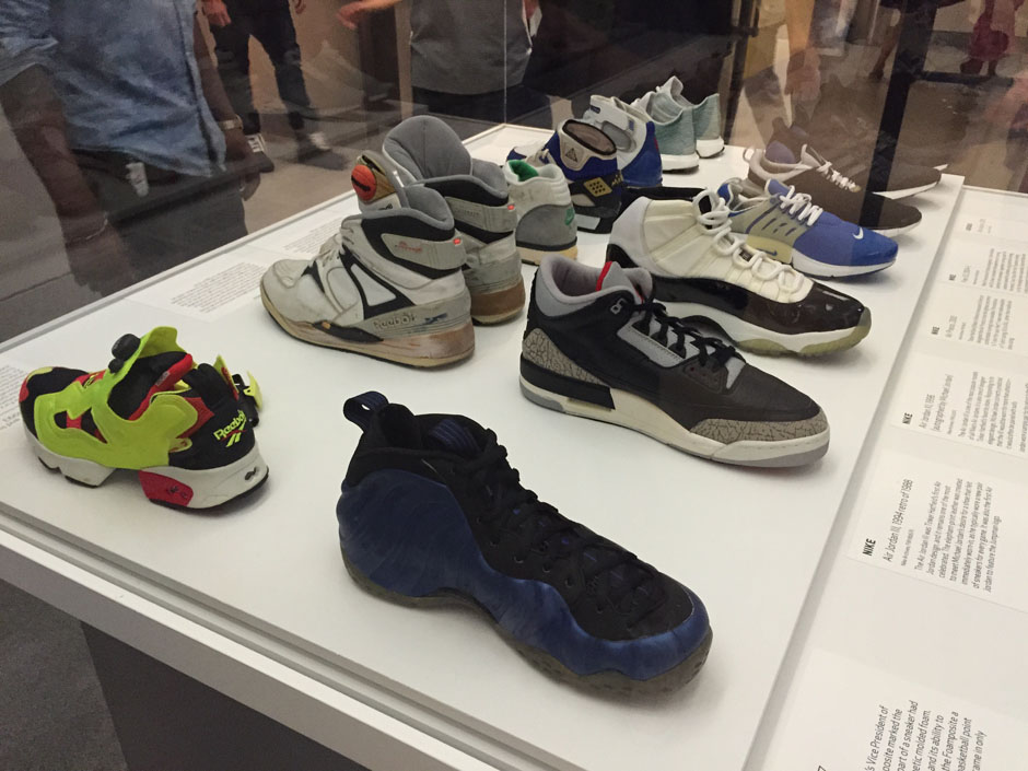 Rise Of Sneaker Culture Exhibit Brooklyn Museum 02