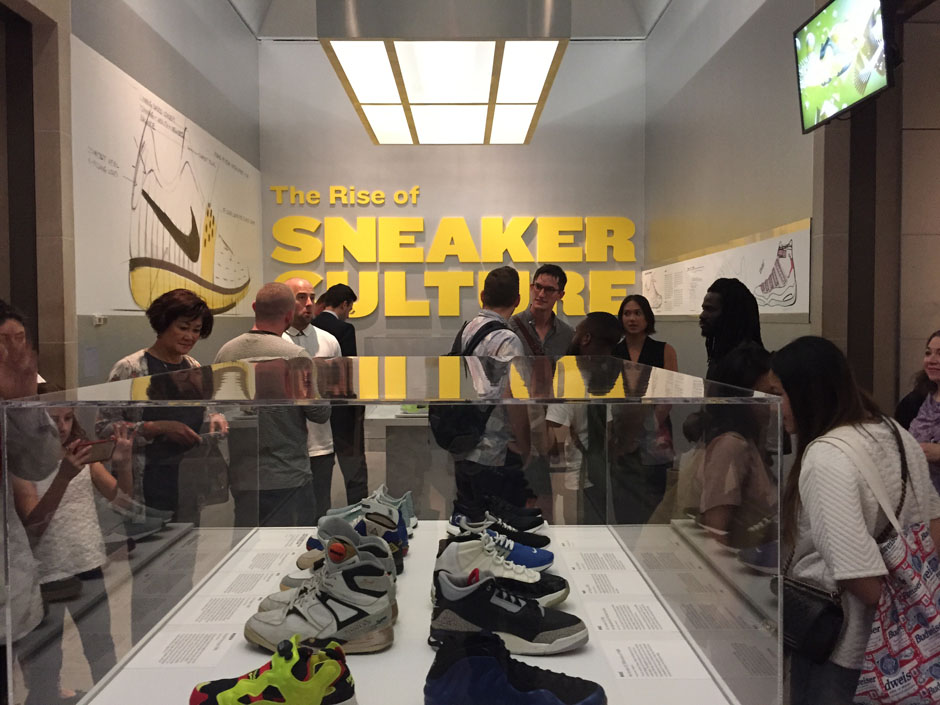 Rise Of Sneaker Culture Exhibit Brooklyn Museum 03