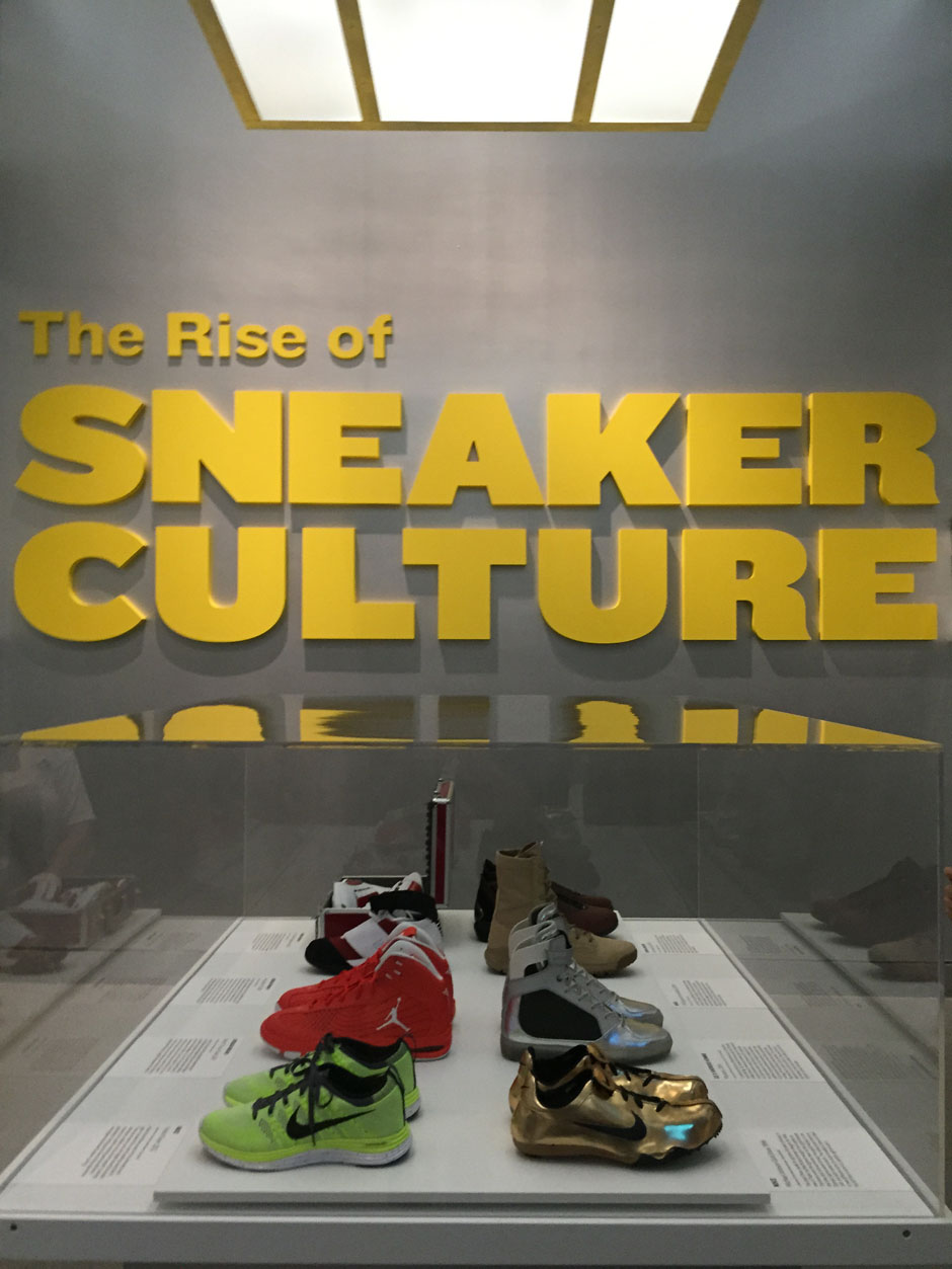 Rise Of Sneaker Culture Exhibit Brooklyn Museum 07