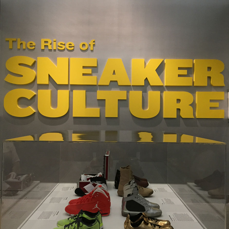 Rise Of Sneaker Culture Exhibit Brooklyn Museum 08