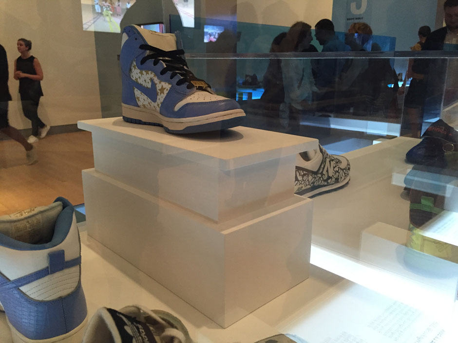 Rise Of Sneaker Culture Exhibit Brooklyn Museum 13