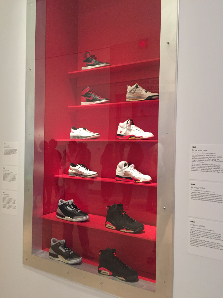 Rise Of Sneaker Culture Exhibit Brooklyn Museum 24