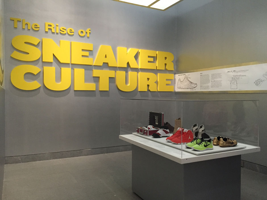 Rise Of Sneaker Culture Exhibit Brooklyn Museum 42