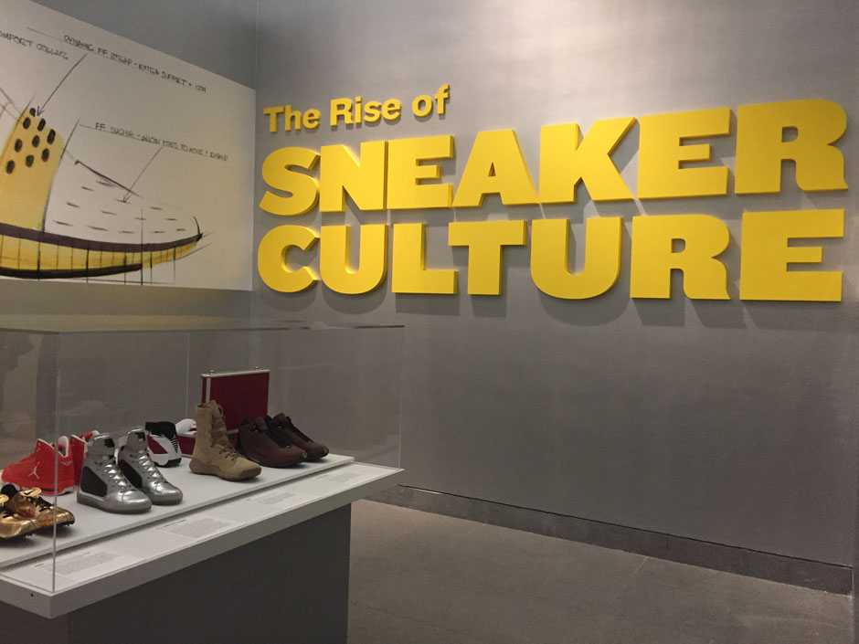 Rise Of Sneaker Culture Exhibit Brooklyn Museum 47