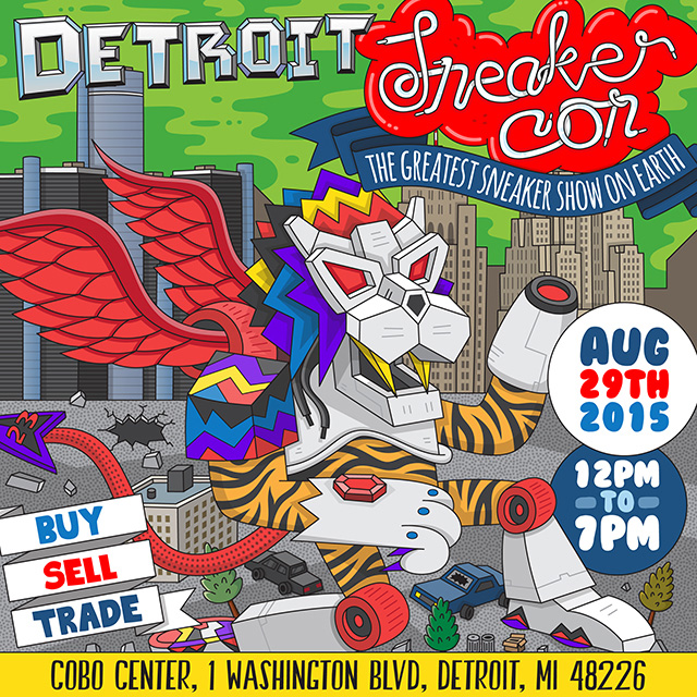 Sneaker Con Detroit August 29th 02