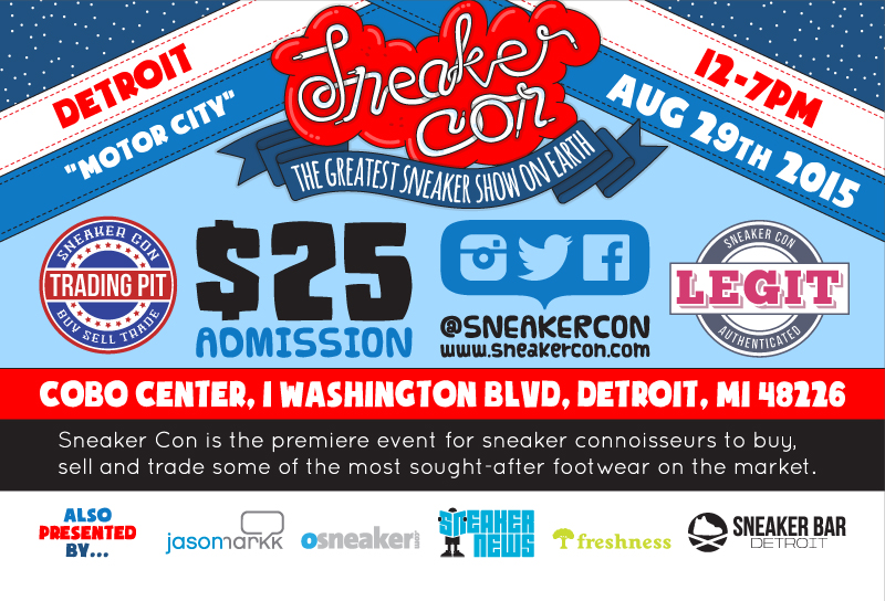Sneaker Con Detroit August 29th 03
