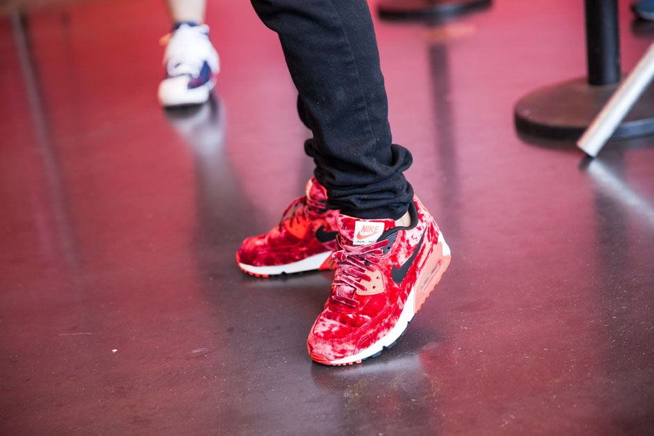 The Best On-Feet Heat at Sneaker Con NYC - July 2015 - SneakerNews.com