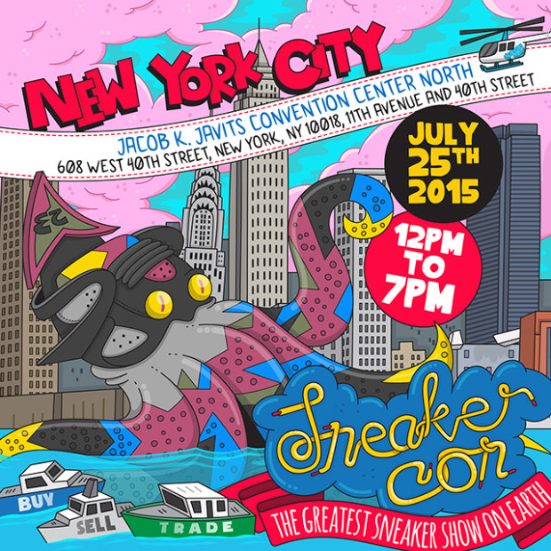 Sneaker Con Nyc July 25th 2015 02 620x620