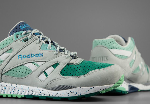 Sneaker Politics Reebok Ventilator Green 3