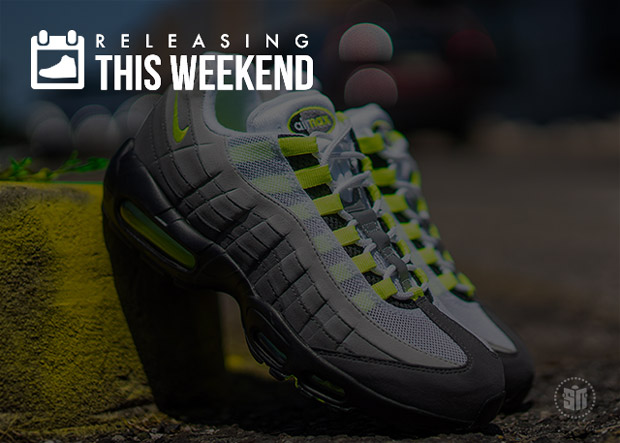 Sneakers Releasing This Weekend - July 25th, 2015