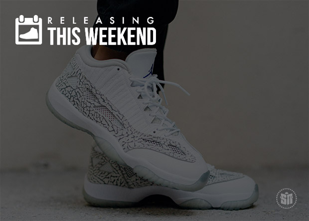 Sneakers Releasing This Weekend - August 1st, 2015