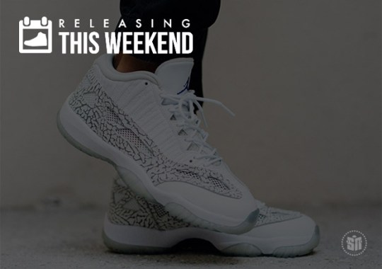 Sneakers Releasing This Weekend – August 1st, 2015