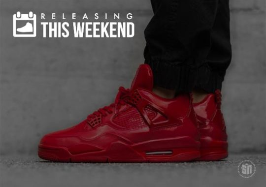 Sneakers Releasing This Weekend – July 11th, 2015