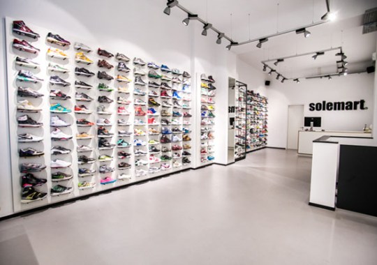 One Of Europe’s Most Respected Sneaker Boutiques Is Opening A Consignment Store