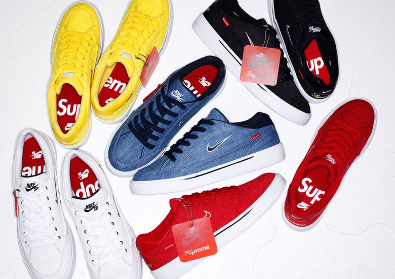 The Next Supreme x Nike Sneaker Collaboration Is Releasing This Week
