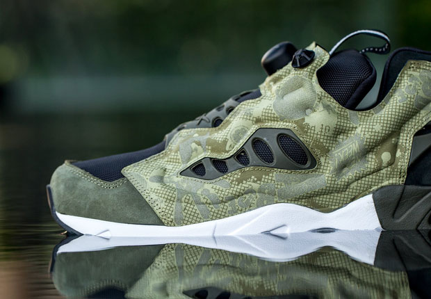 Reebok Is Hitting Up More Artists To Collaborate With For The Instapump Fury Road