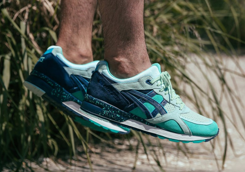 Asics Welcomes Gel Lyte Speed Collabs With "Cool Breeze" - SneakerNews.com