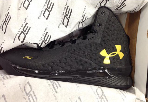 Under Armour Curry One "Blackout"