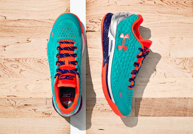 Under Armour Releasing the Curry One Low "SC30 Select Camp" PE