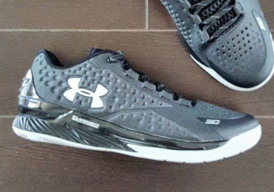 Under Armour Curry One Low “Stealth”
