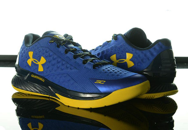 under armour curry 1 blue