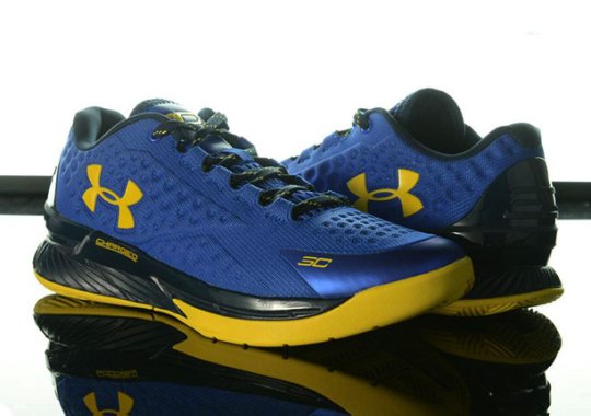 The Under Armour Curry One Low Debuts This Friday