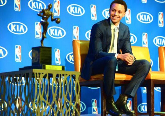 Is Under Armour Planning Another MVP Releases Of The Curry One?