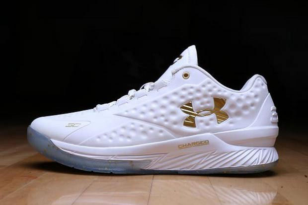 Under Armour Isn't Done Celebrating Steph Curry's Incredible Season Just Yet