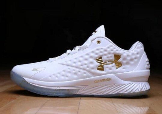 Under Armour Isn’t Done Celebrating Steph Curry’s Incredible Season Just Yet