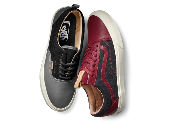 Vans “Leather and Wool” Pack for Fall