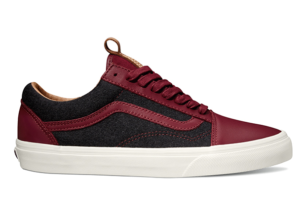 Vans Classics Leather And Wool Pack Fall 2015 4