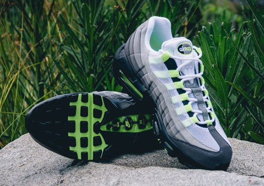 Welcome Back The Nike Air Max 95 OG “Neon”