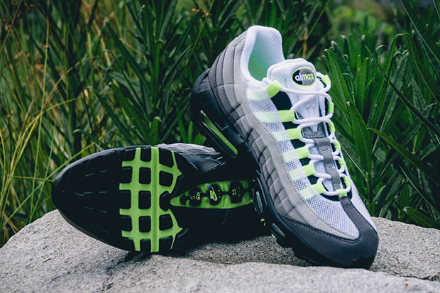 Welcome Back The Nike Air Max 95 OG “Neon”