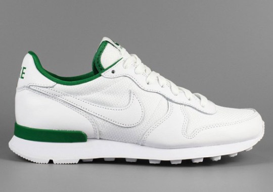 Wimbledon Might Be Over, But Nike is Still Dropping White & Green Colorways