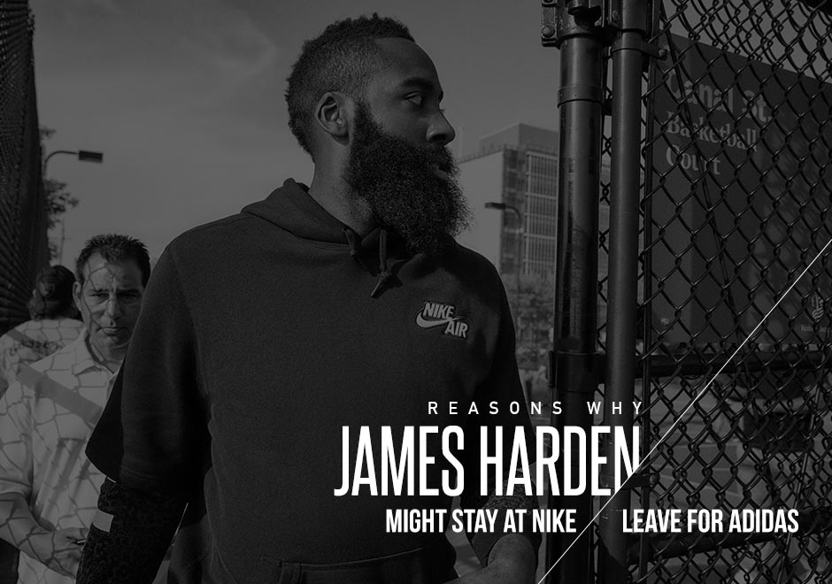 Reasons Why James Harden Might Stay At Nike/Leave For adidas